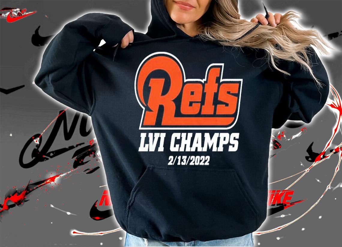 Refs LIV Champs 2 13 2022 shirt