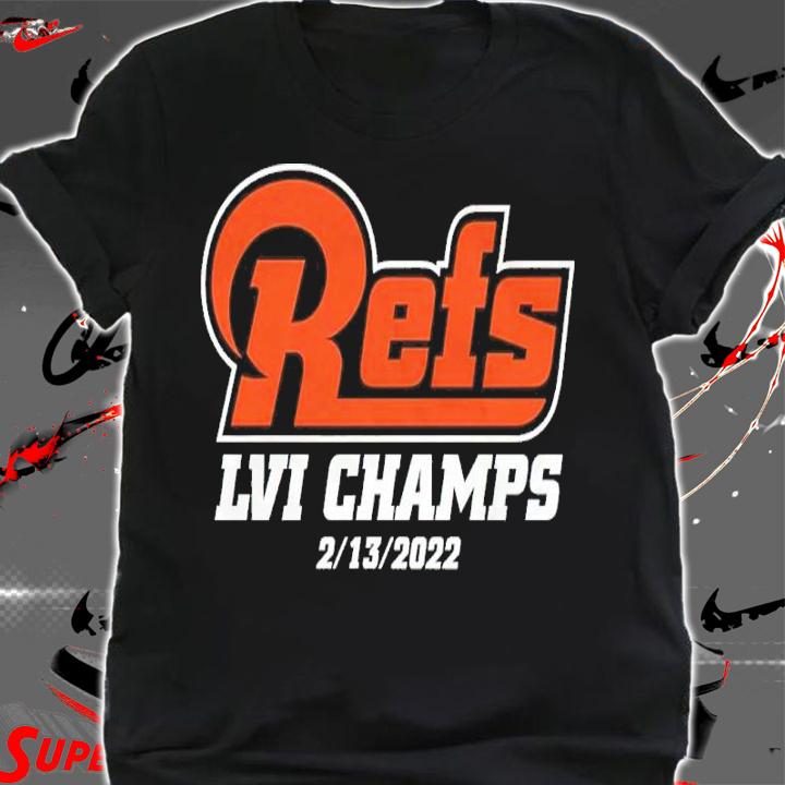Refs LIV Champs 2 13 2022 shirt