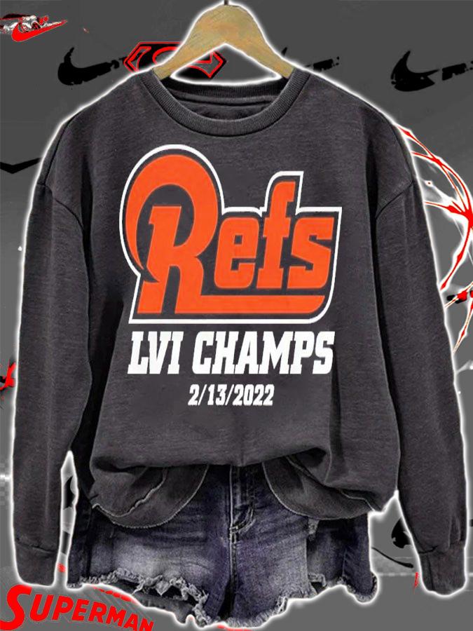 Refs LIV Champs 2 13 2022 shirt