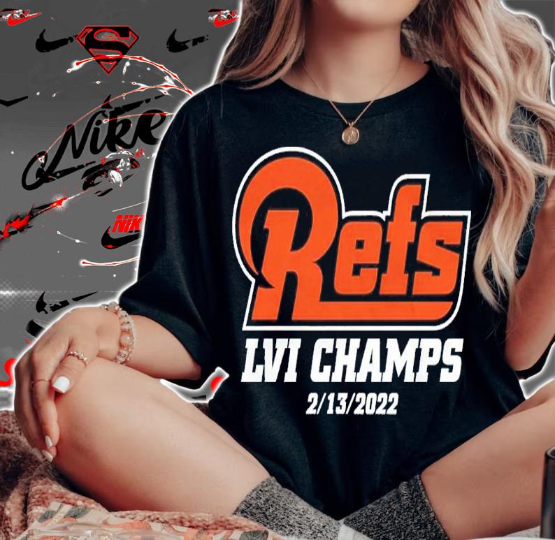 Refs LIV Champs 2 13 2022 shirt