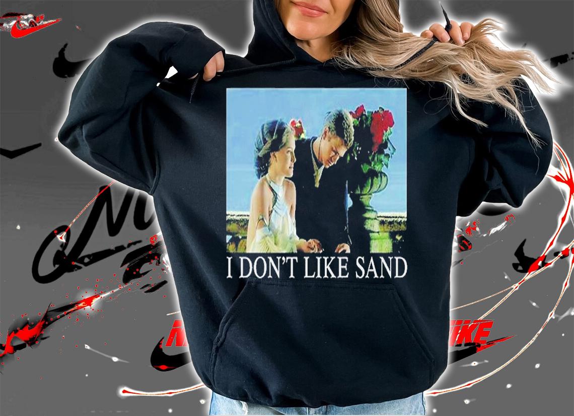 Star Wars I Dont Like Sand T-Shirt