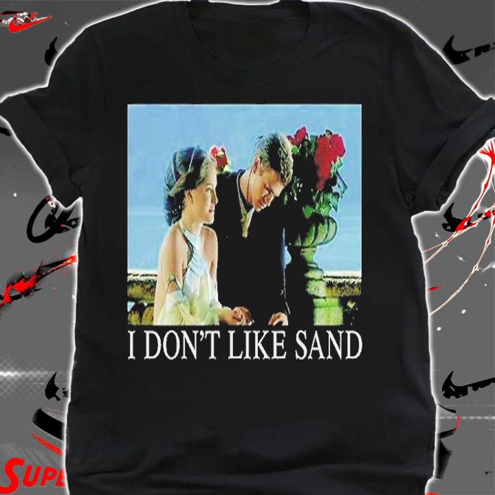 Star Wars I Dont Like Sand T-Shirt