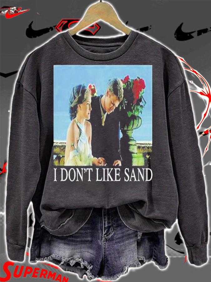 Star Wars I Dont Like Sand T-Shirt