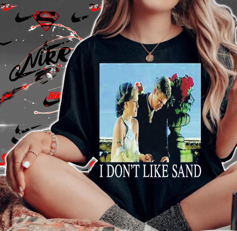 Star Wars I Dont Like Sand T-Shirt