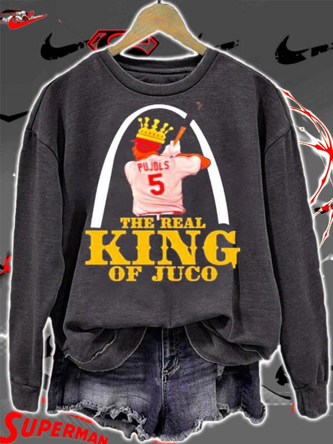 The Real King Of Juco Kingofjuco The God Of Juco Shirt
