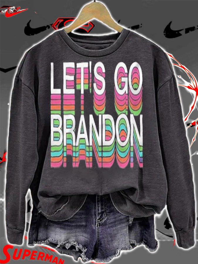 Trending lets Go Brandon, Let Go Brandon, Fjb, Brandon Biden, Republican, Brandon Flag, Republican T-Shirt sweatshirt