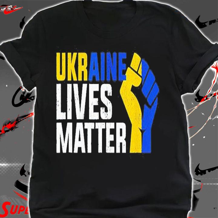 Ukraine Lives Matter Save Ukraine T-Shirt shirt