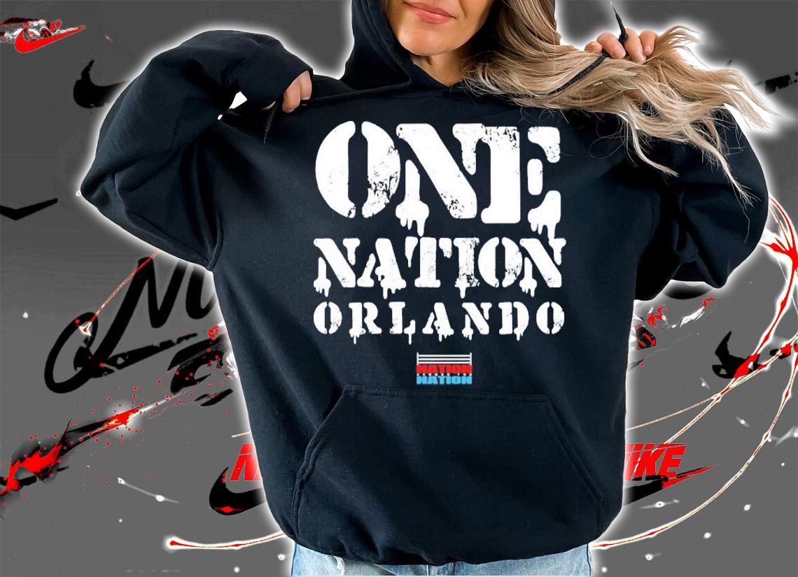 Dave LaGreca One Nation Orlando Shirt hoodie