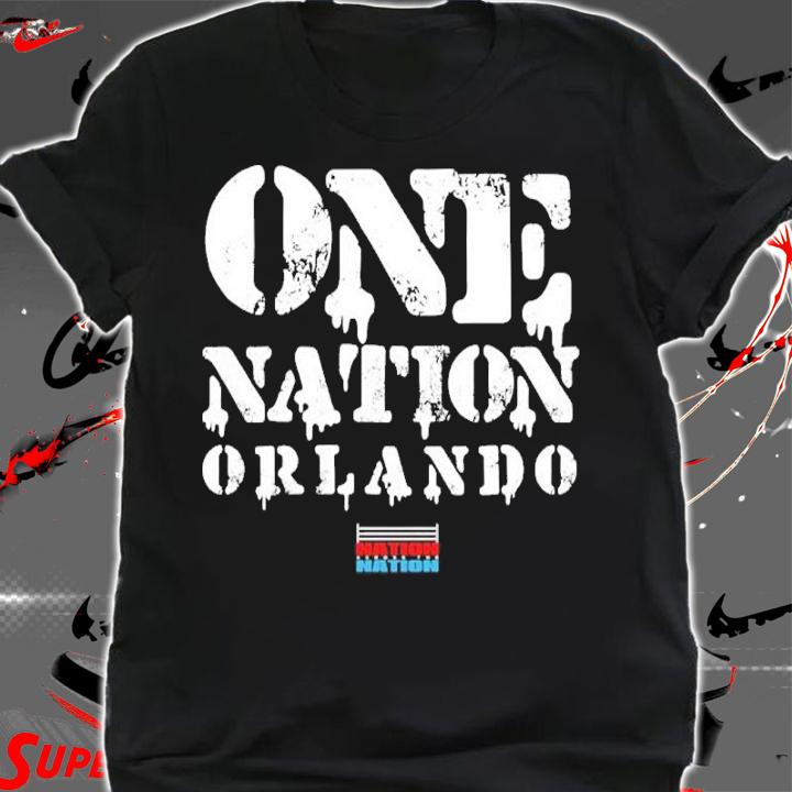 Dave LaGreca One Nation Orlando Shirt shirt