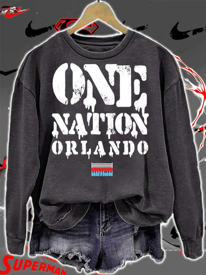 Dave LaGreca One Nation Orlando Shirt sweatshirt
