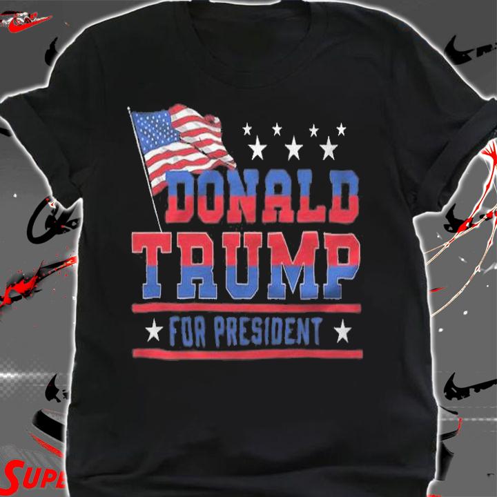 Donald Trump For President MAGA Election 2020 America T-Shirt shirt
