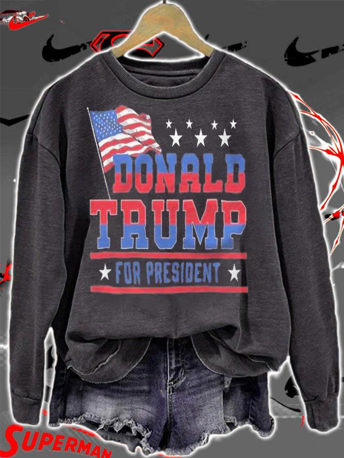 Donald Trump For President MAGA Election 2020 America T-Shirt sweatshirt