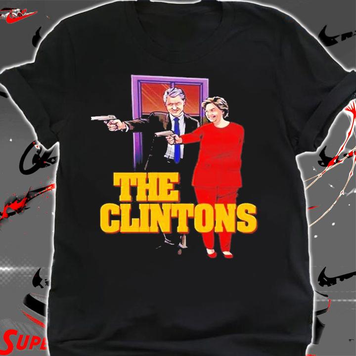 Essential Fleccas The Clintons T-Shirt shirt