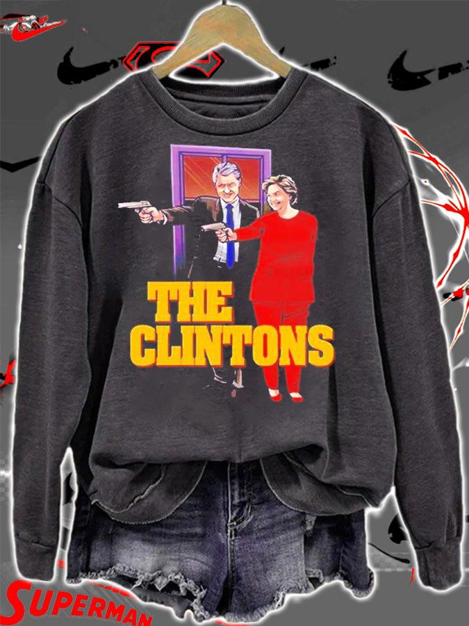 Essential Fleccas The Clintons T-Shirt sweatshirt