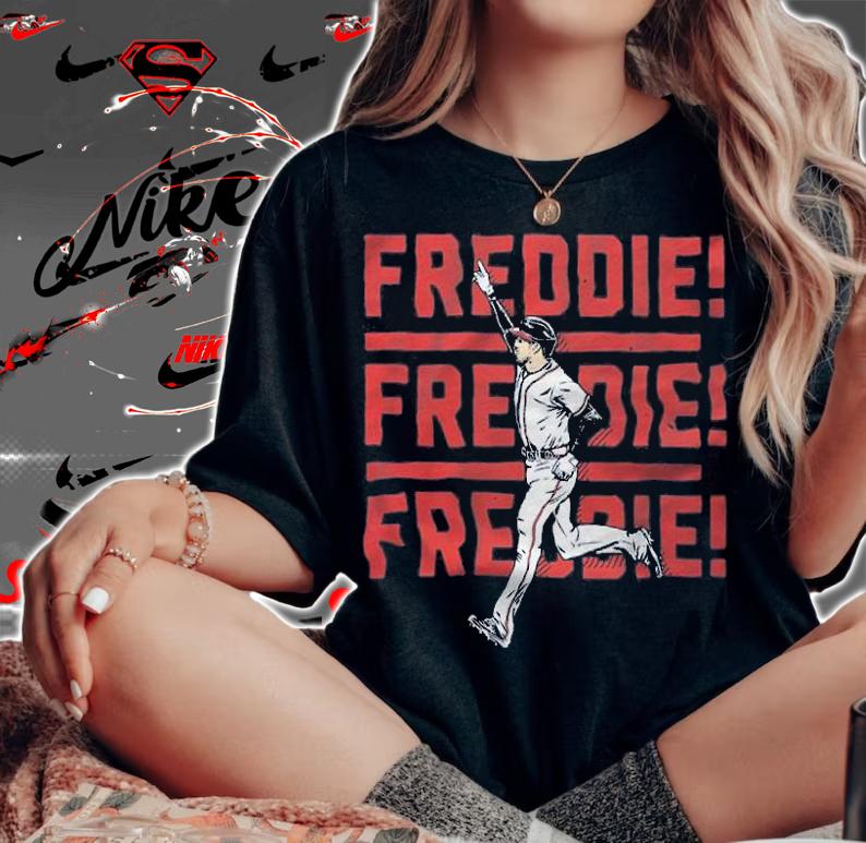 Freddie Freeman Freddie Shirt woman shirt