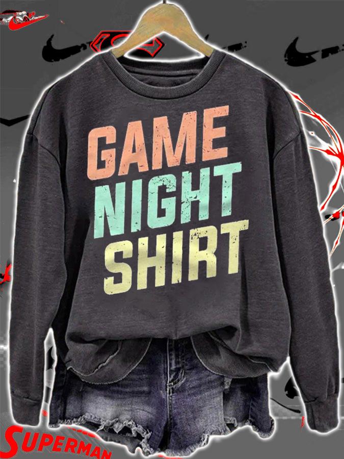 Game Night Boardgaming For Boardgamers Premium Shirt sweatshirt
