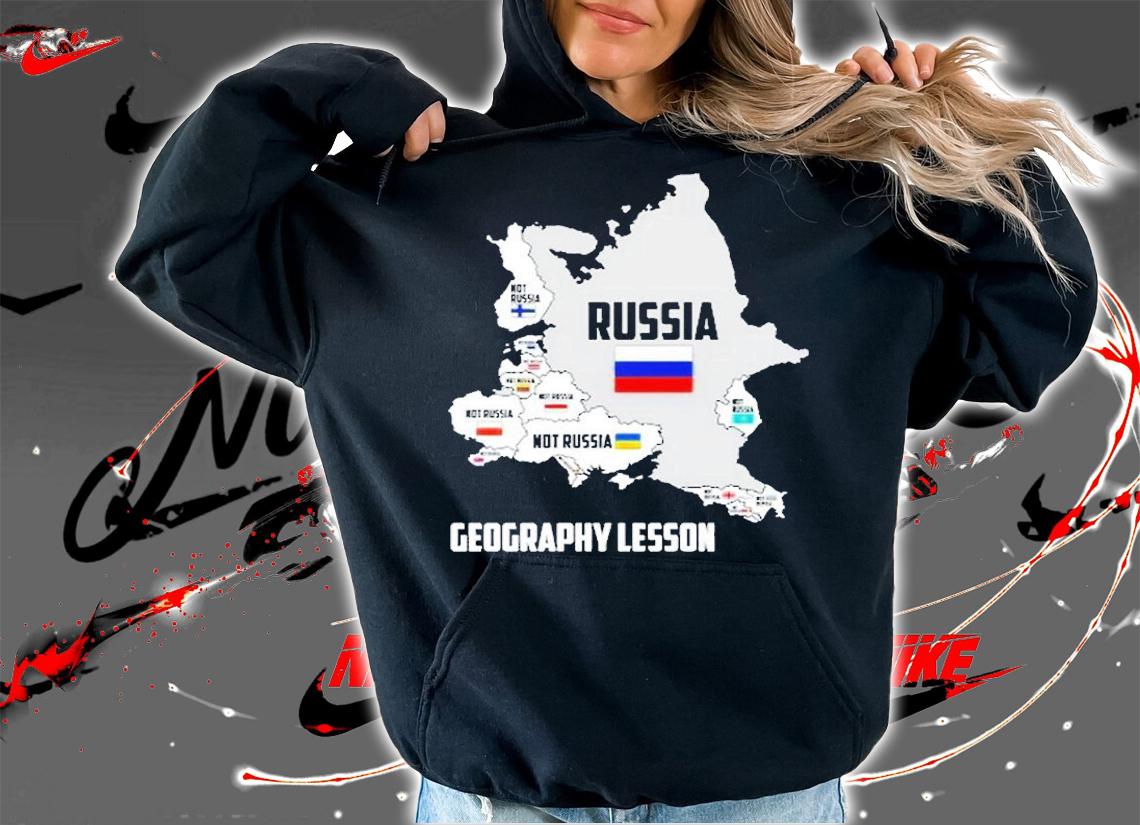 Geography Lesson Not Russia T-Shirt