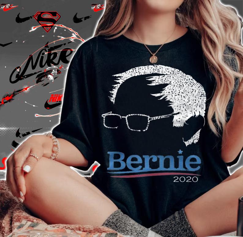 Hot bernie Sanders For Now T-Shirt woman shirt