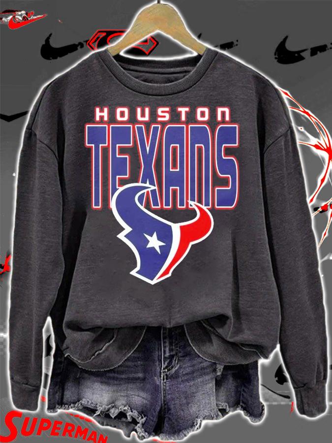 Houston Texans Retro NFL T-Shirt sweatshirt
