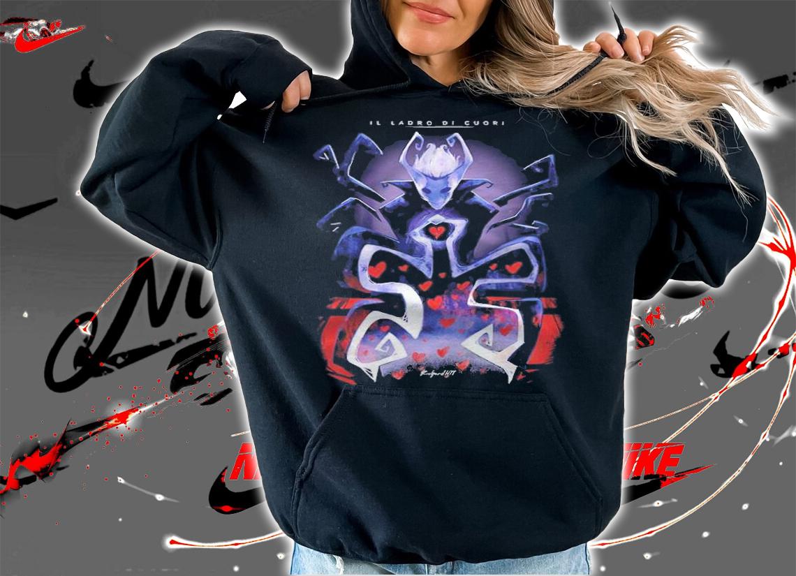 Il Ladro Cuori shirt hoodie