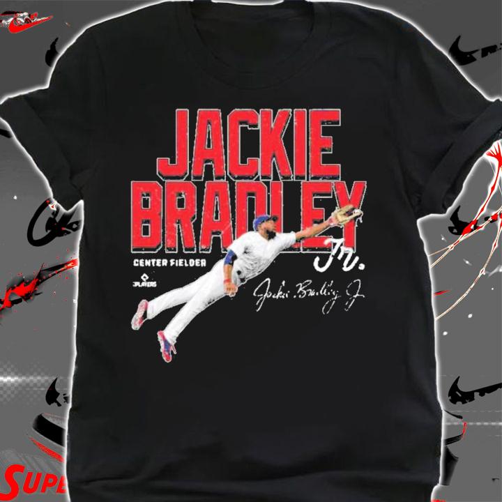 Jackie Bradley Jr. Boston Diving Catch Baseball Signatures Shirt shirt