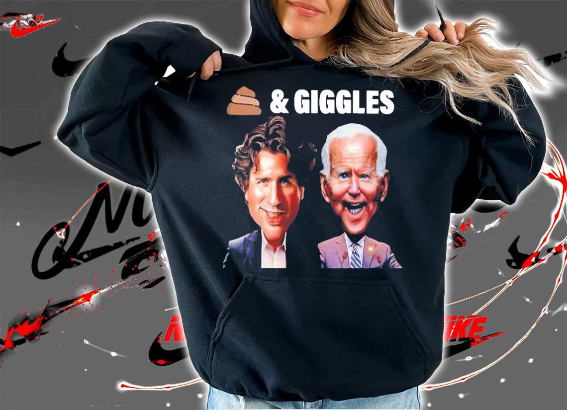 Joe Biden Shit And Giggles Shirt hoodie