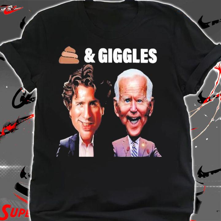 Joe Biden Shit And Giggles Shirt shirt