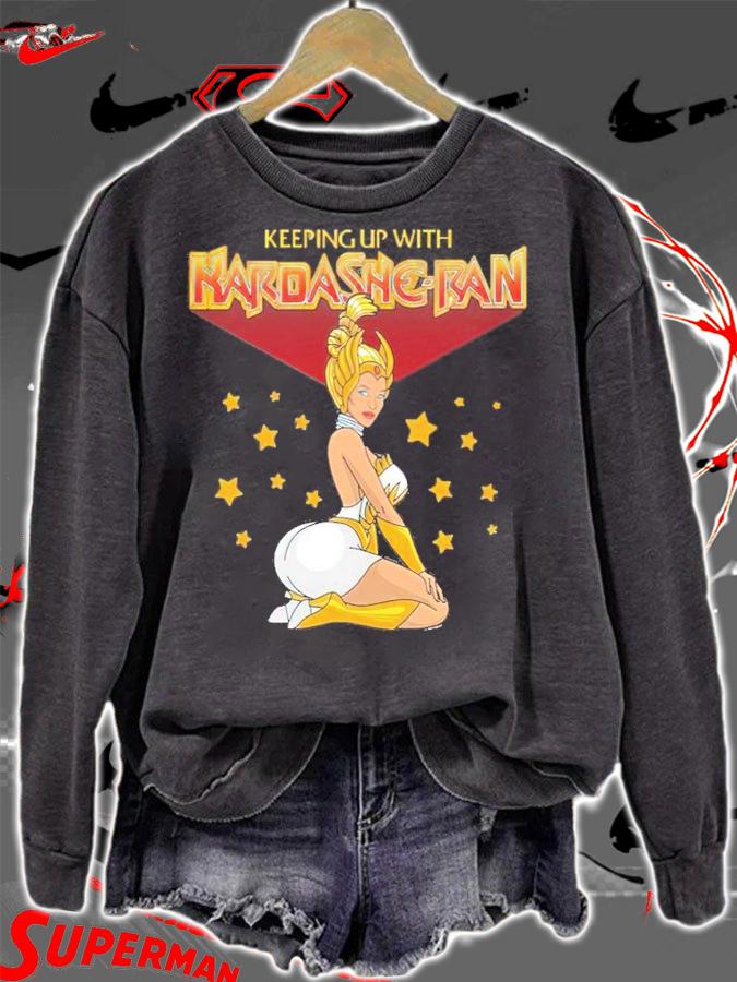Keeping Up With Kardashe-ran Shirt sweatshirt