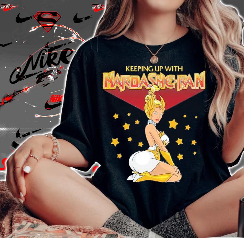Keeping Up With Kardashe-ran Shirt woman shirt
