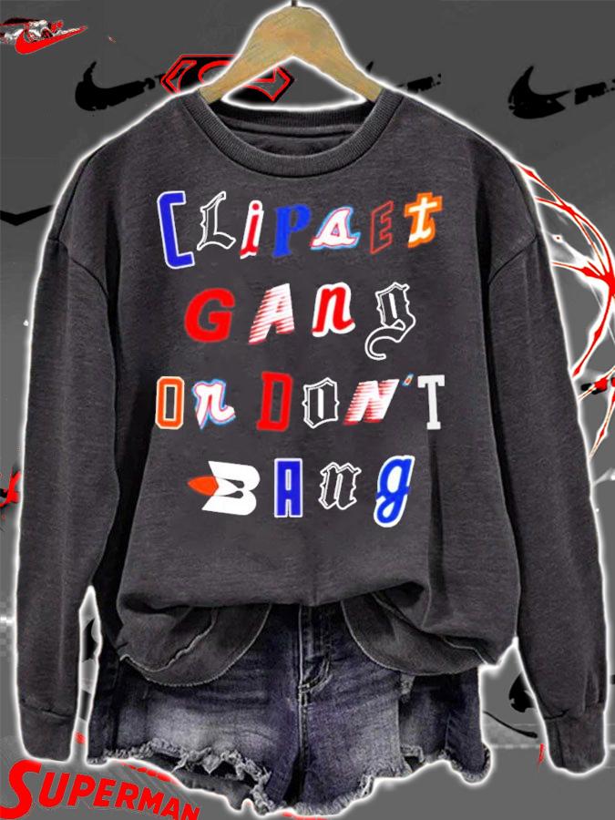 La Clipset Store Clipsets Gang Or Don't Bang Shirt
