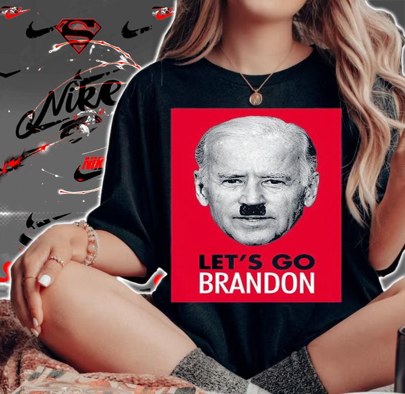 Let's Go Brandon 1984 T-Shirt woman shirt