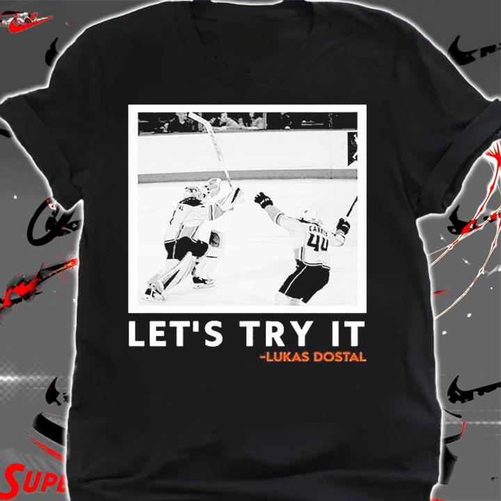 Lets Try It Lukas Dostal T-Shirt shirt
