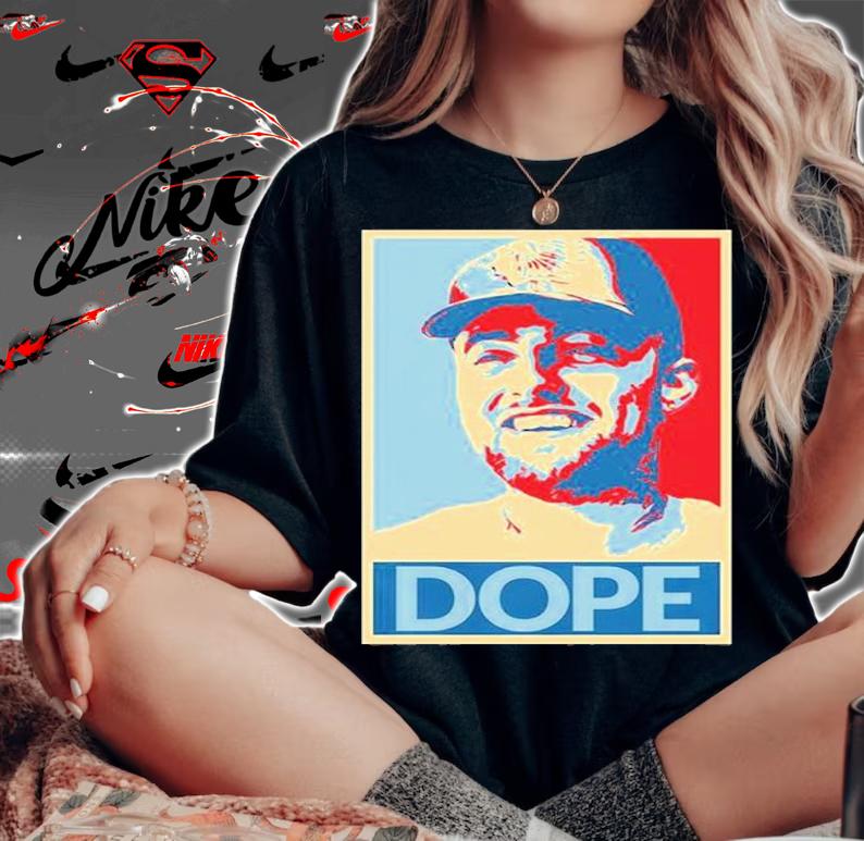Mac Miller Dope T-Shirt woman shirt