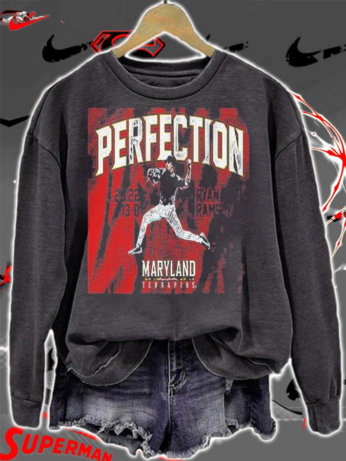 Maryland Baseball Ryan Ramsey Perfect Game shirt sweatshirt