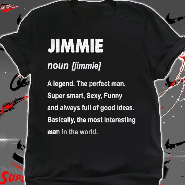 Mens Jimmie Name Shirt Jimmie Shirt shirt