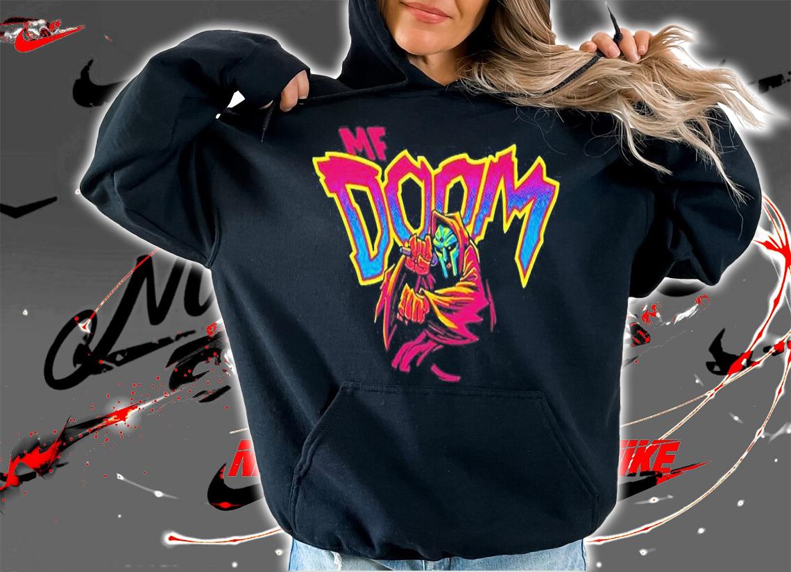 MF Doom A Masked Man Called Doom T-Shirt hoodie