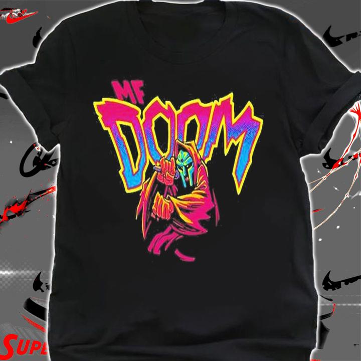 MF Doom A Masked Man Called Doom T-Shirt shirt