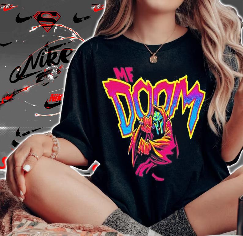 MF Doom A Masked Man Called Doom T-Shirt woman shirt