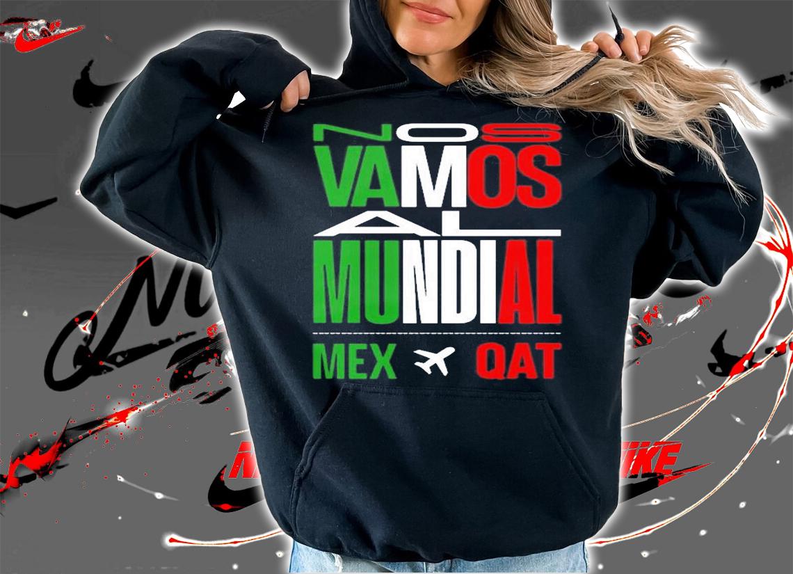 Nos Vamos Al Mundial Mex Qat T-Shirt
