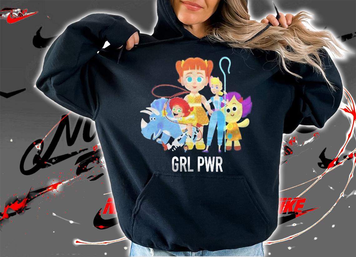 Pixar Toy Story 4 Grl Pwr Stylized Shirt hoodie