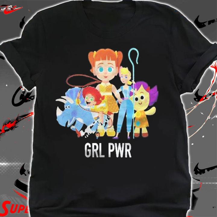 Pixar Toy Story 4 Grl Pwr Stylized Shirt shirt