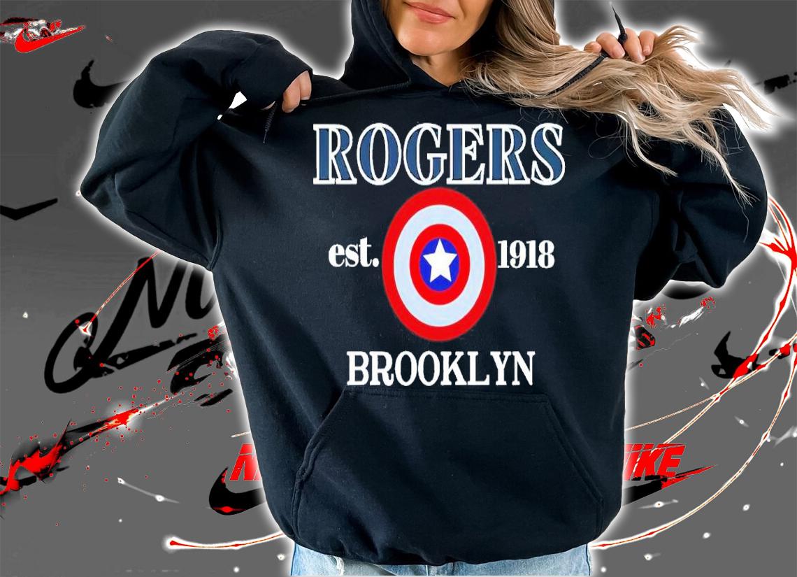Rogers Est 1918 Brooklyn Shirt hoodie