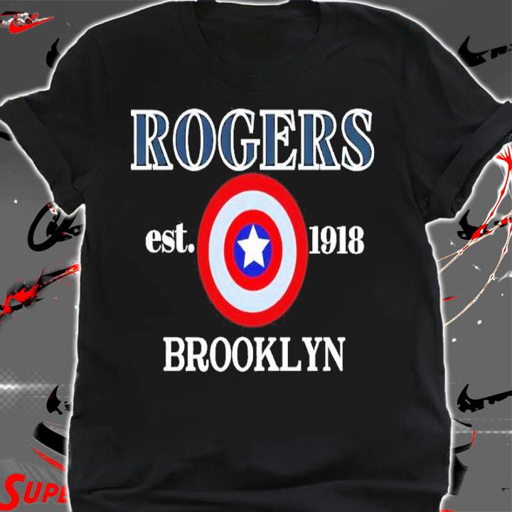 Rogers Est 1918 Brooklyn Shirt shirt