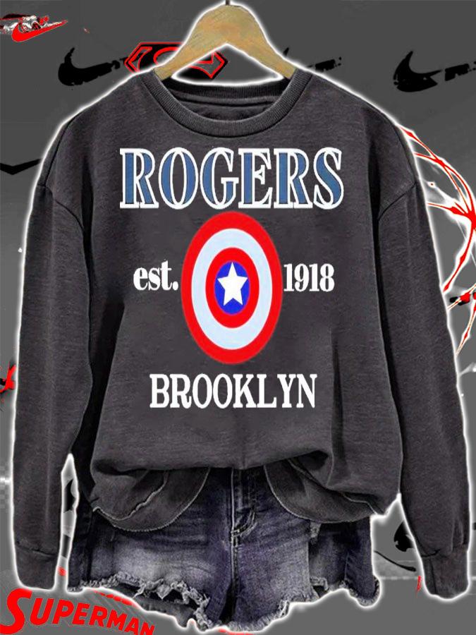 Rogers Est 1918 Brooklyn Shirt sweatshirt