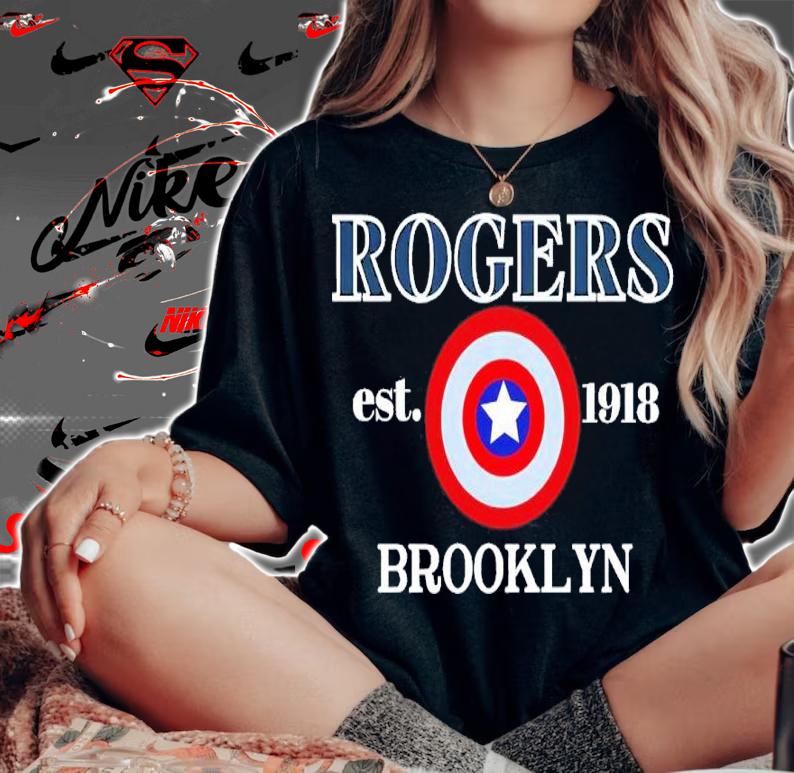 Rogers Est 1918 Brooklyn Shirt woman shirt