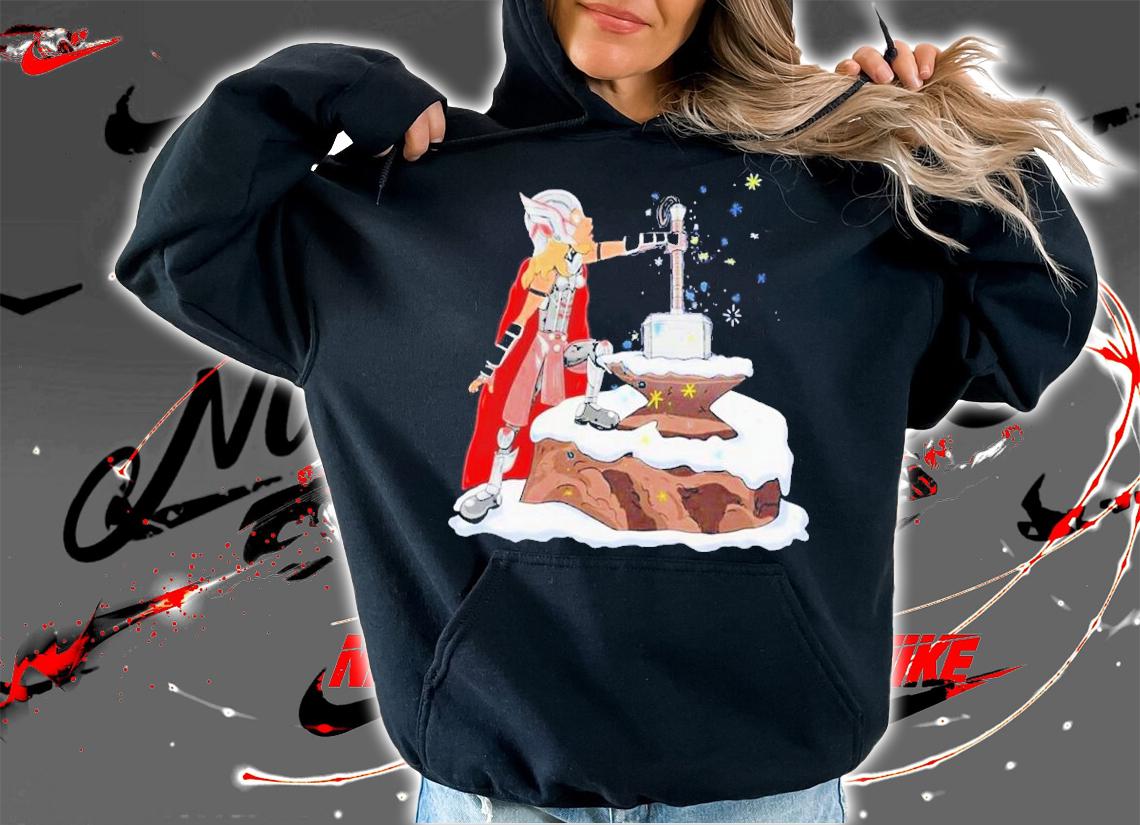 She's The One Jane Foster Thor Shirt hoodie