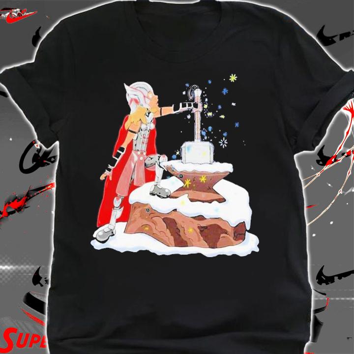 She's The One Jane Foster Thor Shirt shirt