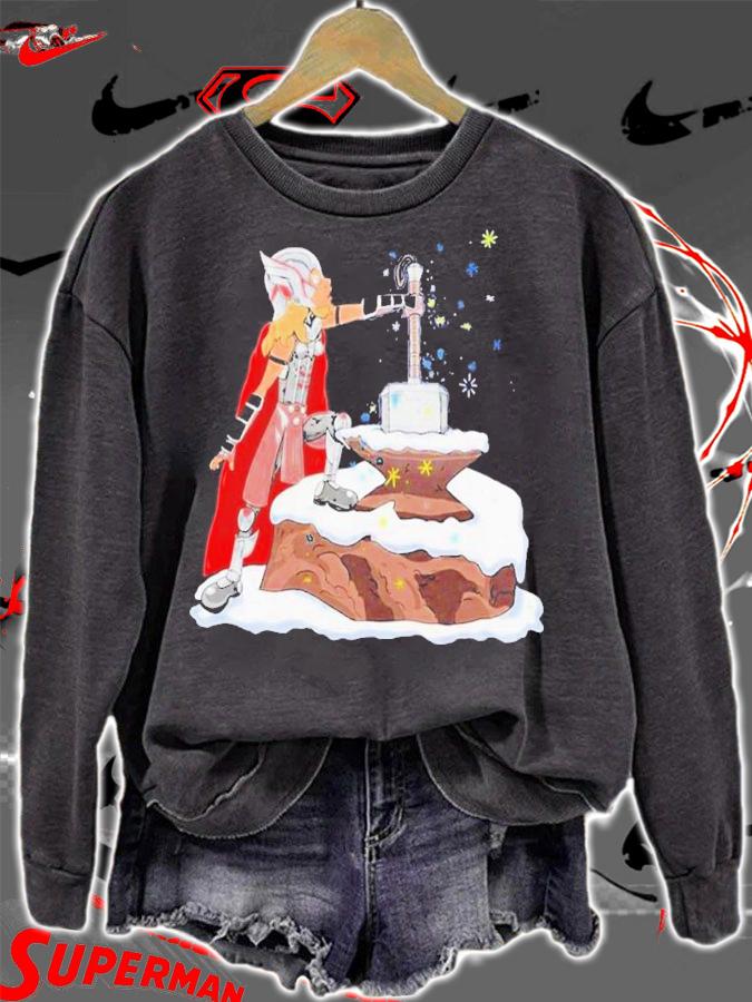 She's The One Jane Foster Thor Shirt sweatshirt