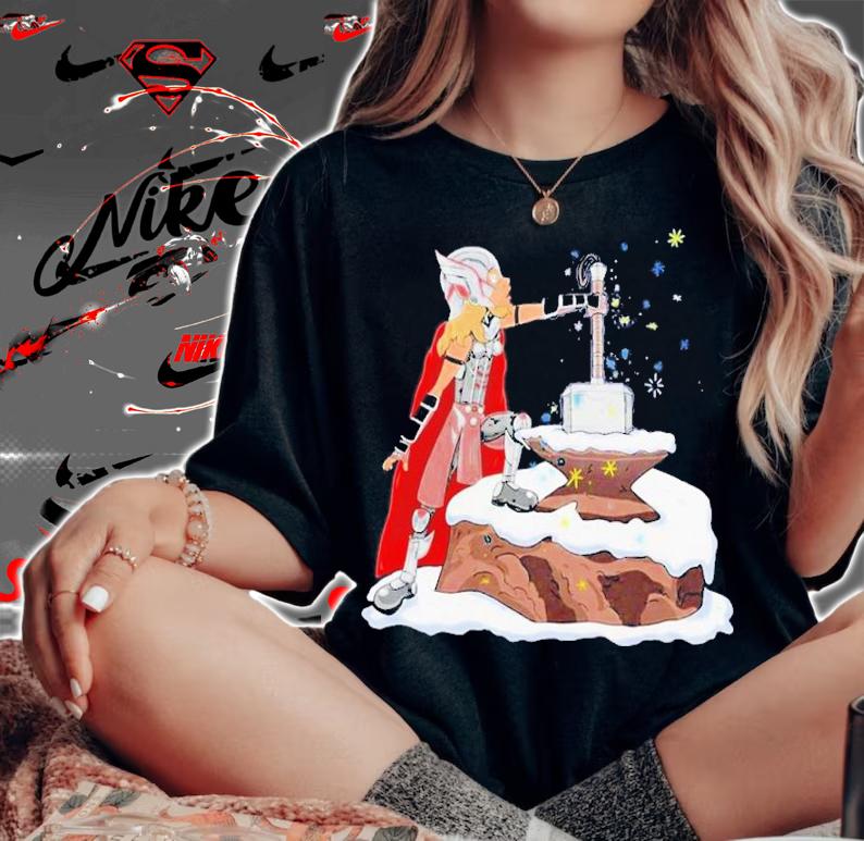 She's The One Jane Foster Thor Shirt woman shirt