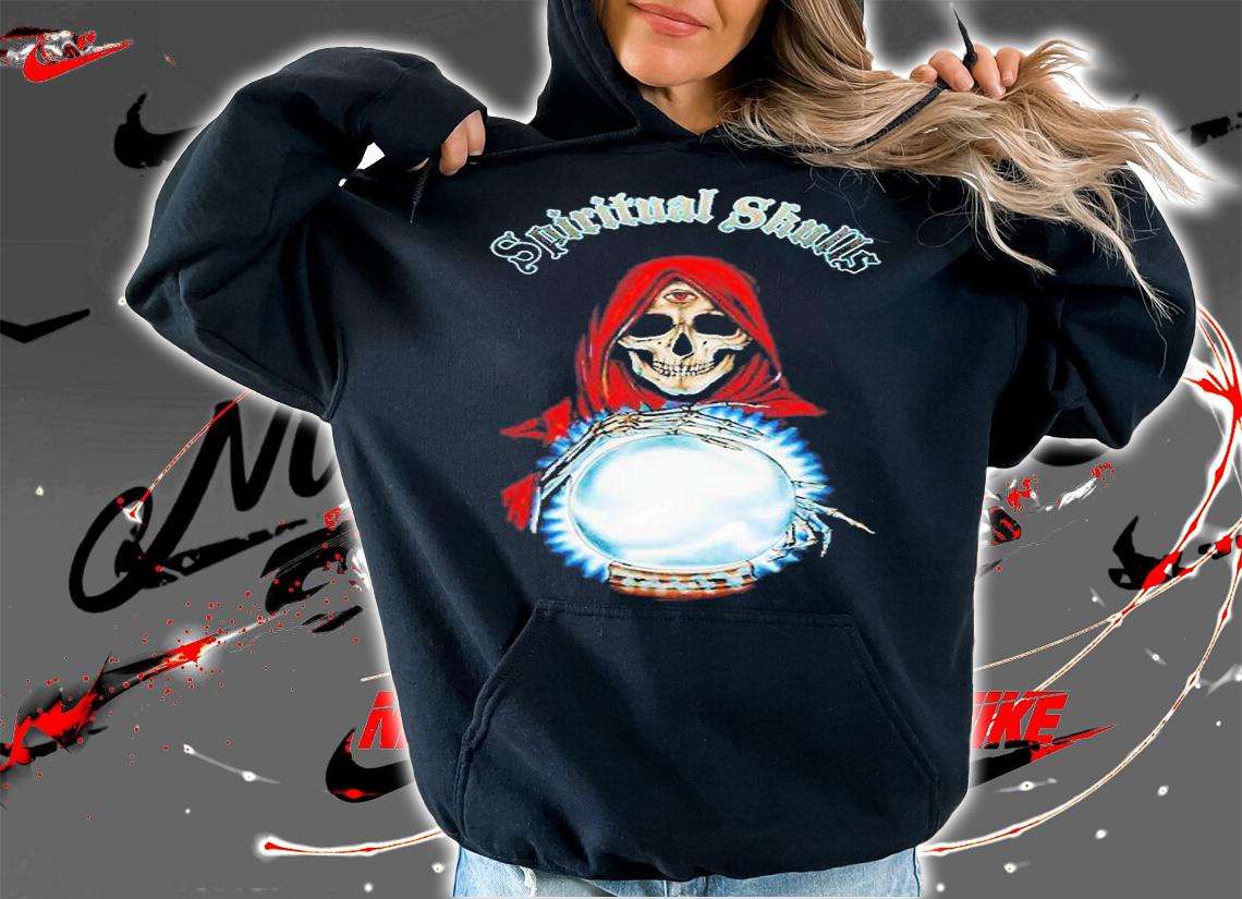 Spiritual Skulls NFL T-Shirt hoodie
